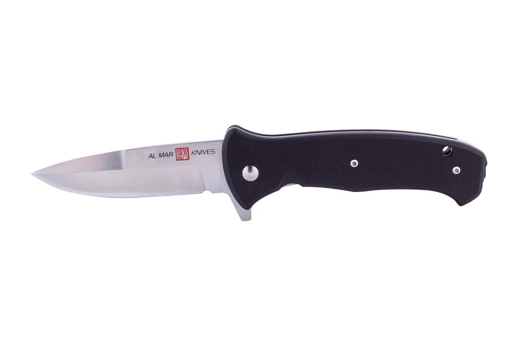 Al Mar Knives (edge Tech) S.e.r.e., Almar Amk2202 S.e.r.e.  2020 G Series Trad 3.6 Blk