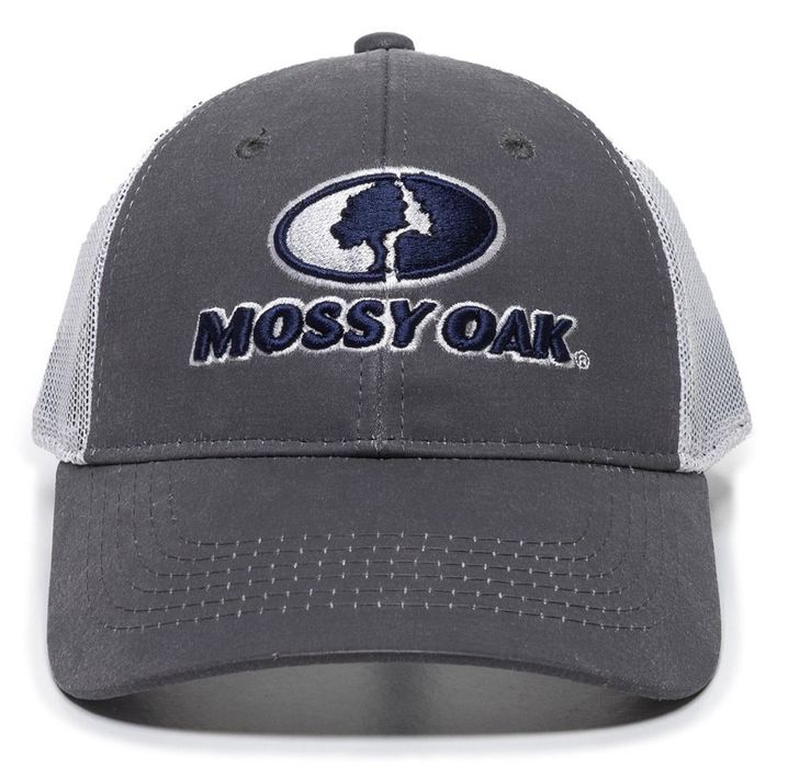 Outdoor Cap , Outdoor Mofs46b  Usa Flag Hat Mossyoak Char/white