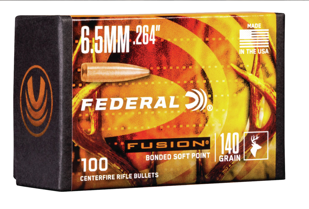 Federal Fusion Component, Fed Fb264f2     Bull .264 140fus       100/4