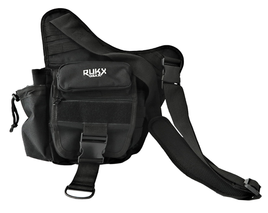 Rukx Gear Sling Bag, Rukx Atictsbb   Single Strap Sling Bag Blk