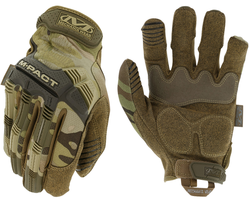 Mechanix Wear M-pact, Mechanix Mpt-78-008 M-pact      Small  Multicam