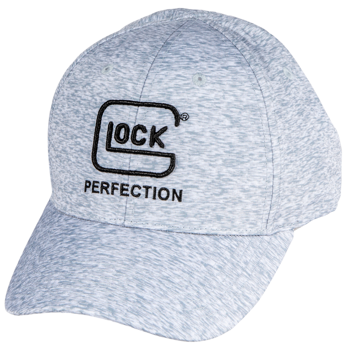 Glock Space Dye, Glock As10072  Space Dye Solar Snapback Hat Grey