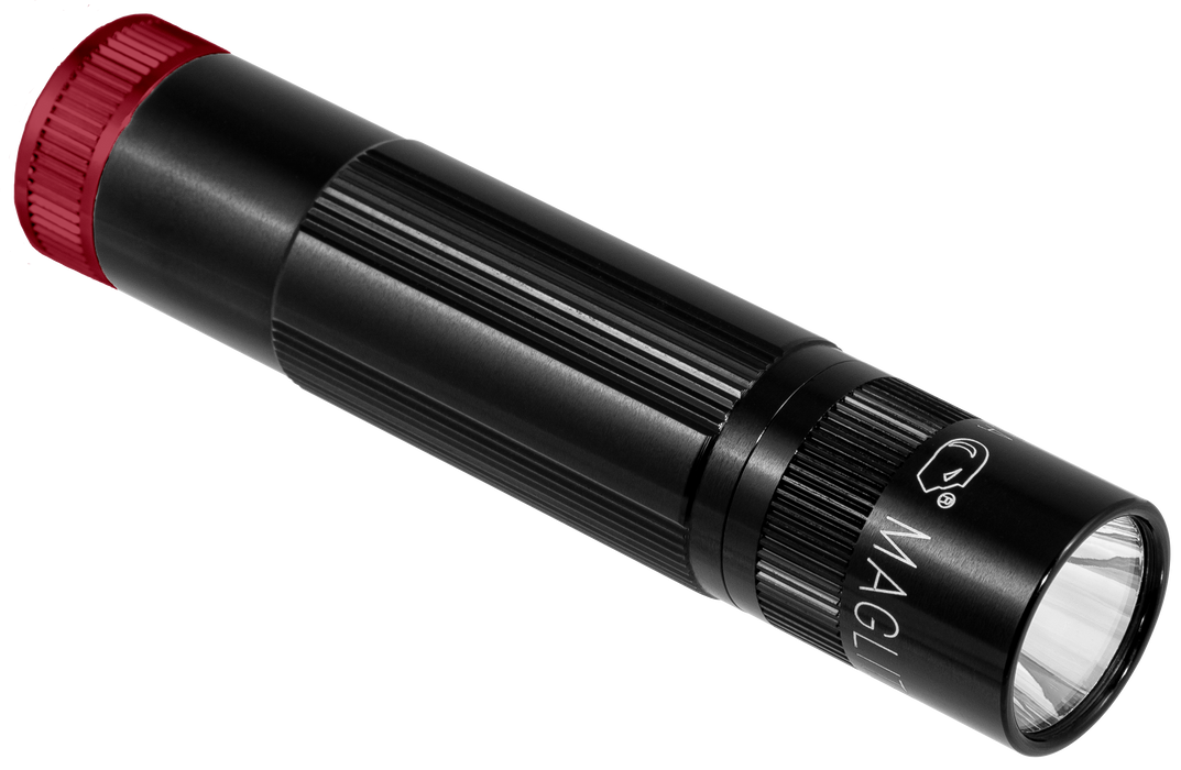 Maglite Xl50, Mlt Xl50s3sw7 Xl50 3cell Led Aaa Black/red