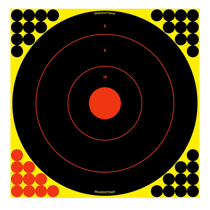 Birchwood Casey Shoot-n-c, Bir 34170 Shoot-n-c 17.25  Bullseye          100pk