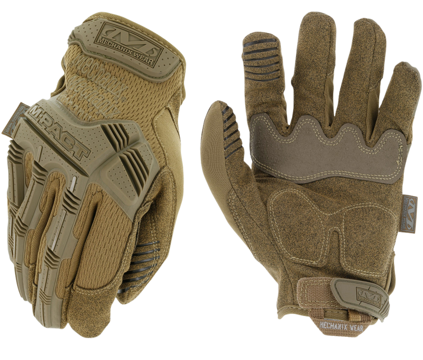 Mechanix Wear M-pact, Mechanix Mpt-72-010 M-pact      Large  Coyote