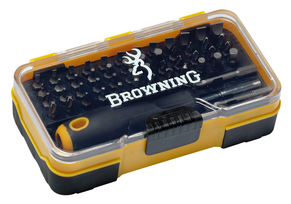 Browning Screwdriver, Brn 12401      Screwdriver Tool Set 51pc