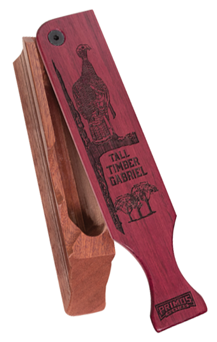 Primos Tall Timber, Prim 2915    Tall Timber Gabriel Wood Pot Call