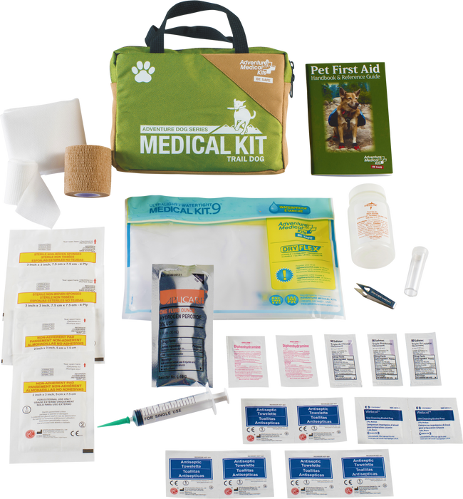 Adventure Medical Kits Adventure Dog, Amk 01350115 Dog Series Trail Dog Kit