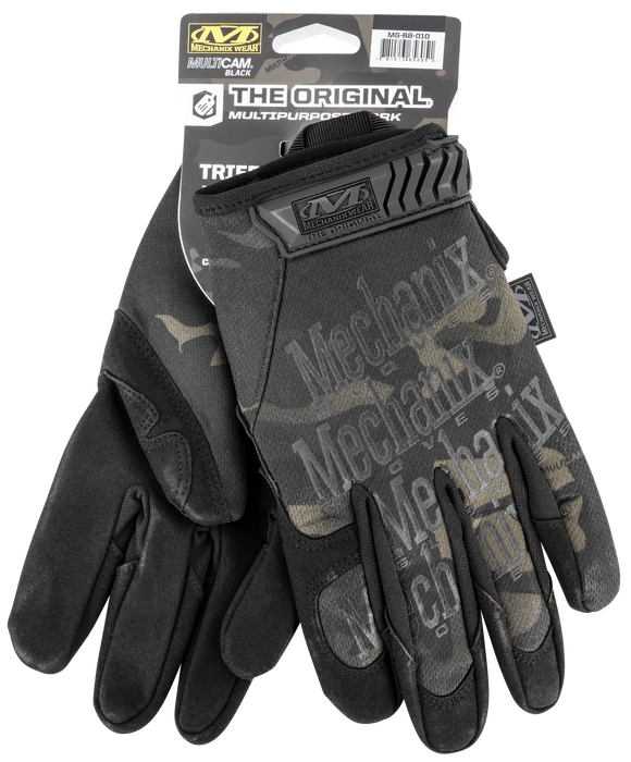 Mechanix Wear Multicam Black, Mechanix Mg-68-011 Multicam Black Original Xl