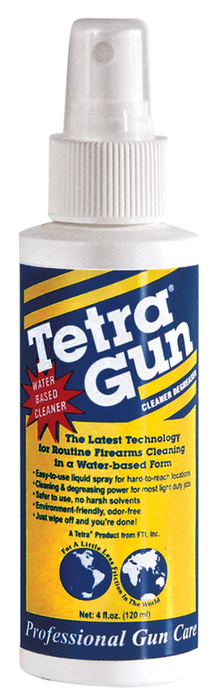 Tetra Gun Cleaner Degreaser, Tetra 360i   Cleaner/degreaser     4oz