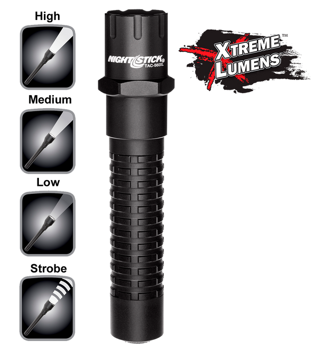 Nightstick Tactical Flashlight, Nstick Tac560xl    Rec Poly Light Xl Mf