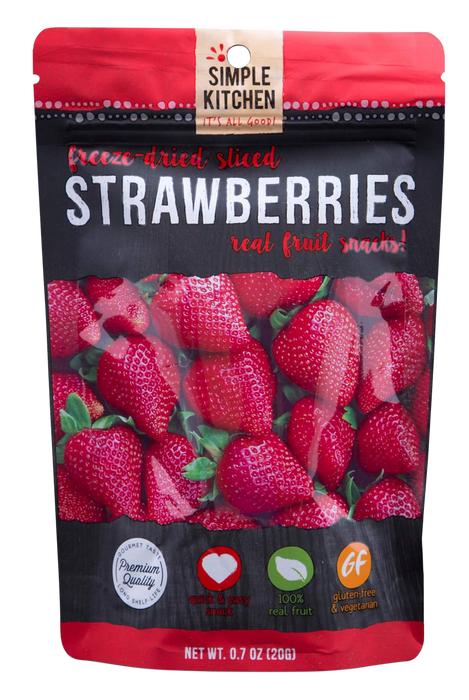 Wise Foods Simple Kitchen, Wise Sk05-006 6 Ct Pack - Simple Kitchen Strawbry