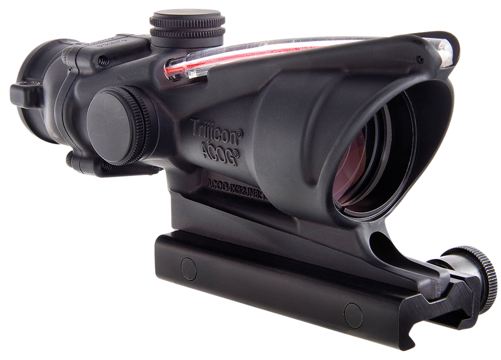 Trijicon Acog, Trj 100220 Ta31h68 4x32 W/ta51 6.8 Red