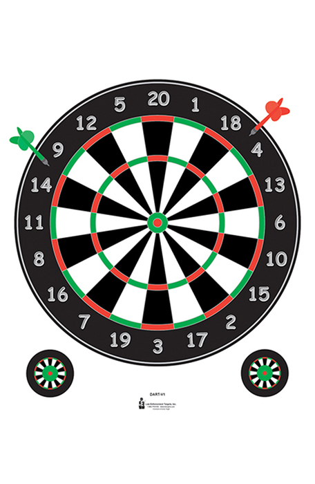 Action Target Inc Dart-iv, Action Dartiv100  Dart Iv Board Target      100 Bx