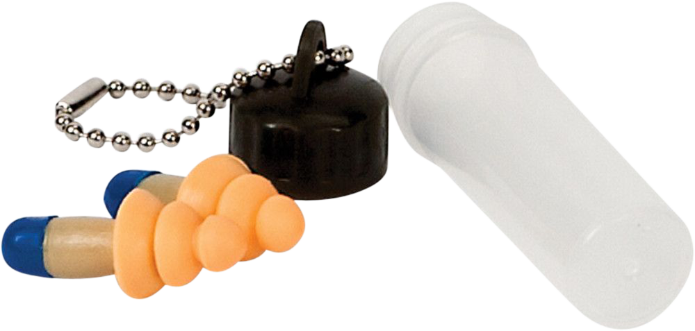 Allen Molded Ear Plugs, Allen 2294  Ear Plugs Molded 1pair Tube M