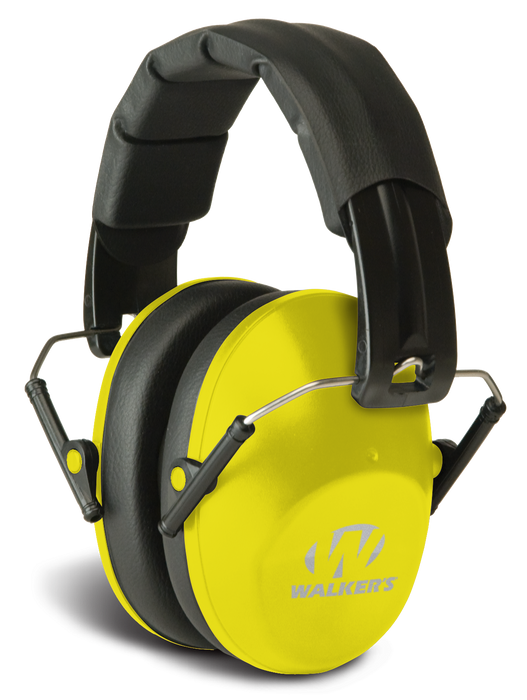 Walkers Game Ear Pro, Wlkr Gwp-fpm1-yl    Prolow Fld Muff  Ylw