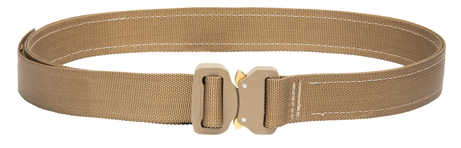 Bigfoot Gun Belts Tactical Edc Belt, Bigfoot Nedc-l-slm-cyt  Edc Blt Cob Slim Buckle Lg