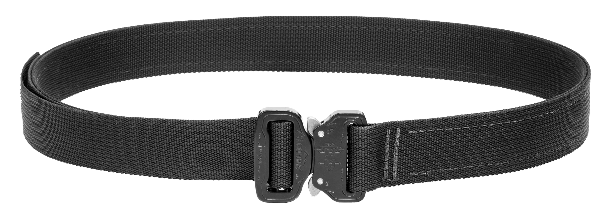 Bigfoot Gun Belts Tactical Edc Belt, Bigfoot Nedc-l-slm-bk   Edc Blt Cob Slim Buckle Lg