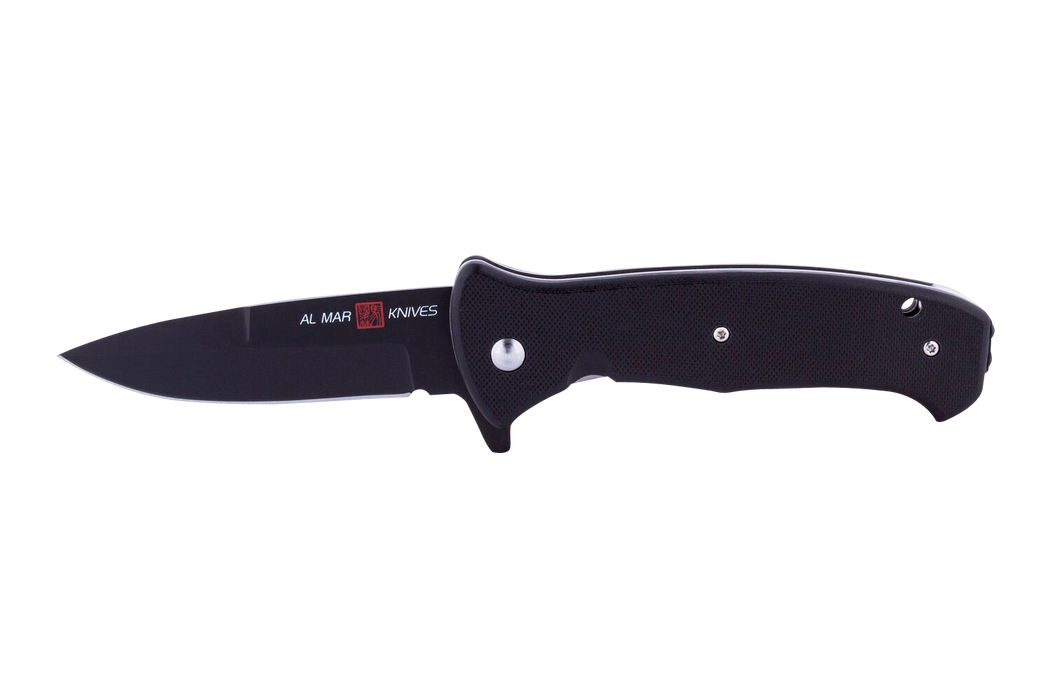 Al Mar Knives (edge Tech) S.e.r.e., Almar Amk2206 S.e.r.e.  2020 Night G       3.6 Blk