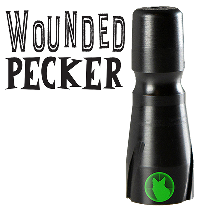 Predator Tactics Inc Wounded Pecker, Pred 97507 Wounded Pecker Raspy Woodpecker Call