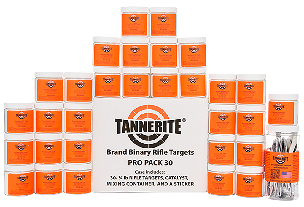 Tannerite Exploding Target, Tan Pp30  Propack    1/4lb   30 Targets