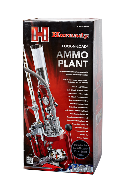 Hornady Lock-n-load, Horn 095160  Lnl Ammo Plant 110v (auto Prog/acces)