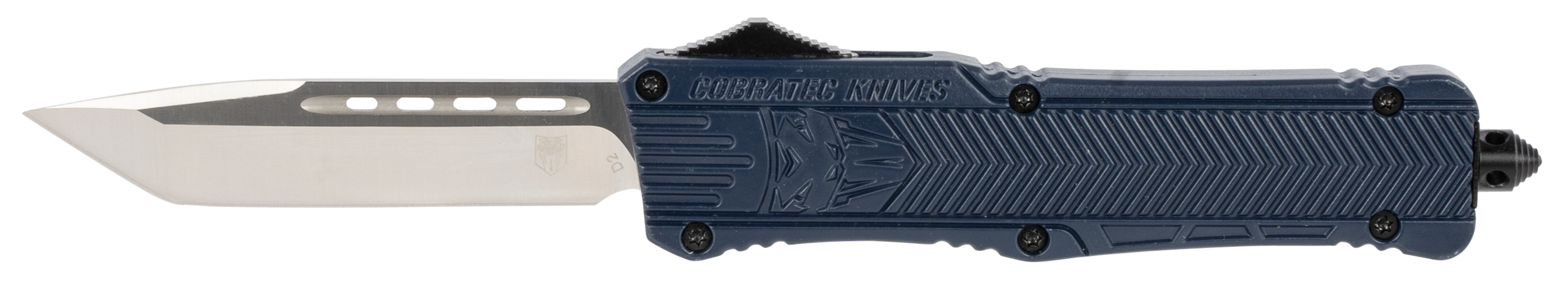 Cobra Tec Knives Llc Ctk-1, Cobra Lnyctk1ltns    Lg Ctk1 Nypd Blue Tanto