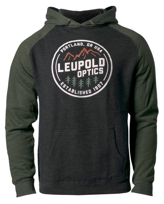 Leupold Established 1907, Leu 177643 Leu Est 1907 Hoodie    Xl Char/grn