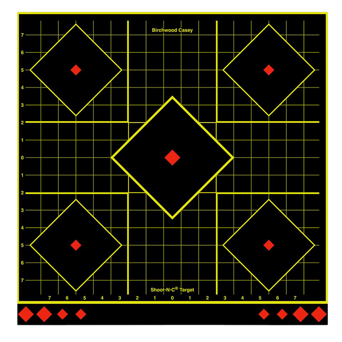 Birchwood Casey Shoot-n-c, Bir 34177 Shoot-n-c 17.25  Sightin           100pk
