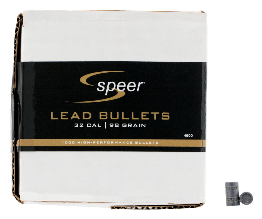 Speer Ammo Handgun, Speer 4600      Bull .314  98 Hbwc           1000