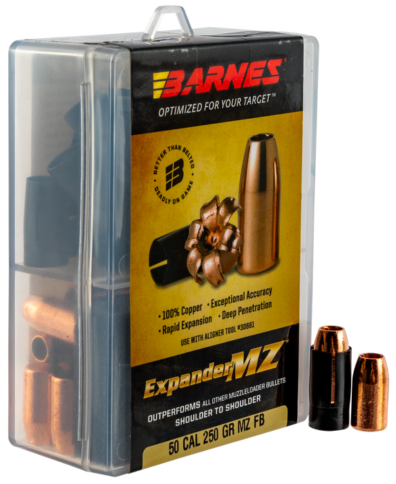 Barnes Bullets Expander Mz, Brns 30577 Expmz 50c 250 Exp        24