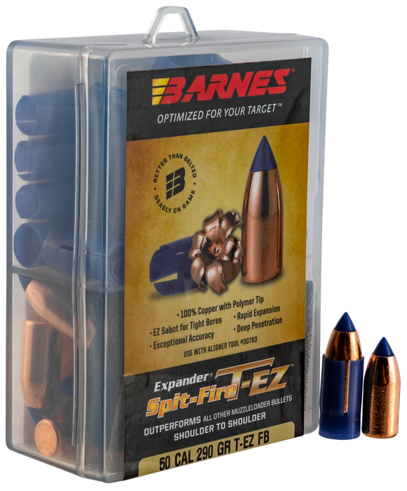 Barnes Bullets Spit-fire T-ez, Brns 30607 .451 50c 290 T-ez Fb     24