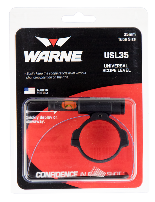 Warne Universal Scope Level, Warne Usl35     Univ Scope Level 35mm
