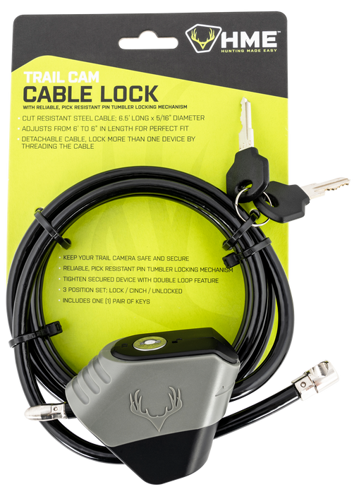 Hme Cable Lock, Hme Hme-cblk    Hme Cable Lock