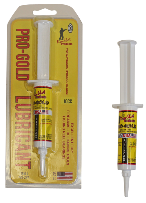 Pro-shot Pro-gold, Proshot Pgl-syr        Pro-gold Lube 10cc