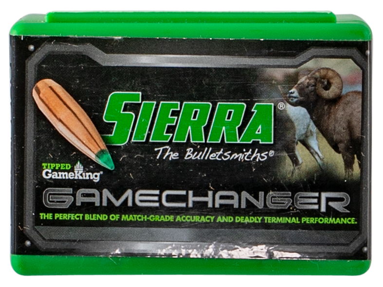 Sierra Tipped Gameking, Sierra 4440t .277 140 Tipped Gk                 50