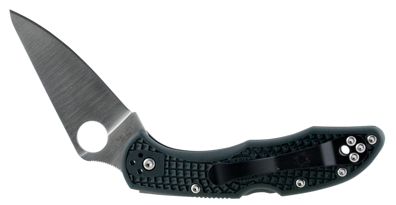 Spyderco Delica 4, Spy C11pgre    Delica Grn Frn Zdp189  Pln