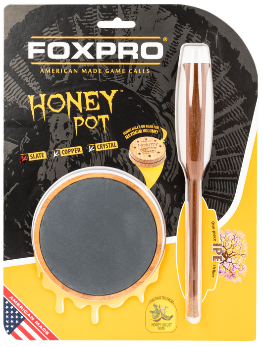 Foxpro Honey Pot, Foxpro Hpslate         Honey Pot Tky Slate