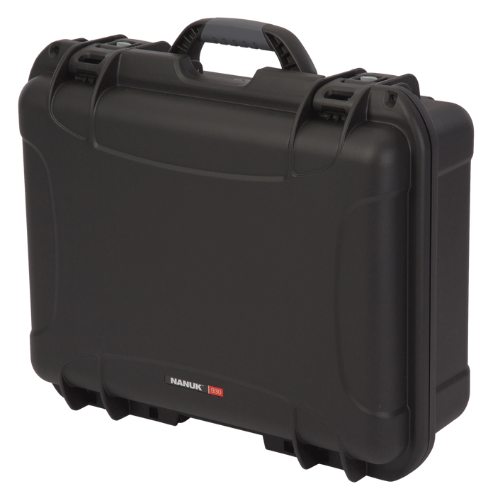 Nanuk (plasticase Inc) 930, Nanuk 9301001   Nanuk Case W/foam Black