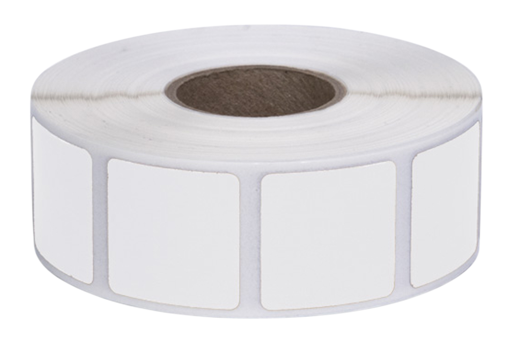 Action Target Inc Square Target Pasters, Action Past/wi   Pasterswhite 1000 7/8 Sq Per Roll