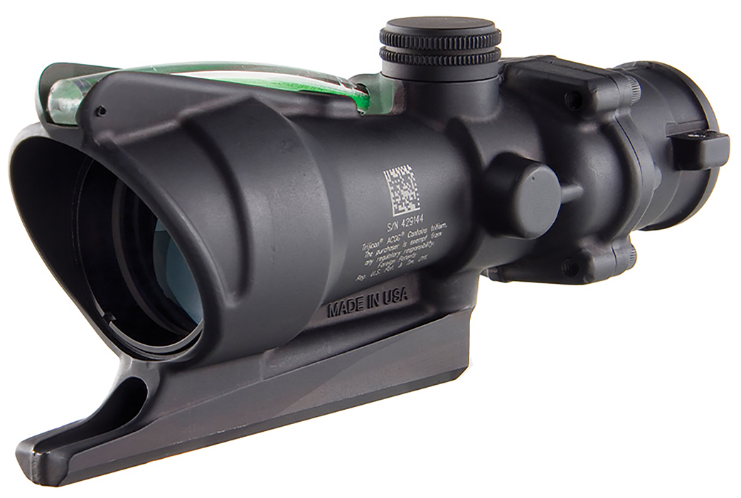 Trijicon Acog, Trj 100212 Ta31-g  4x32   223 Dual Green Donut