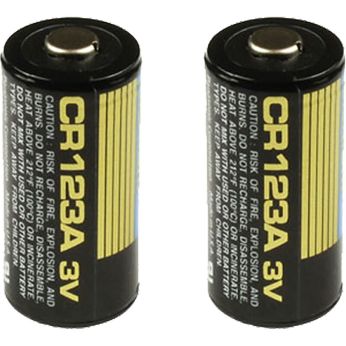 Truglo Cr123a, Tru Tg-tg988f    Battery 123 2pk