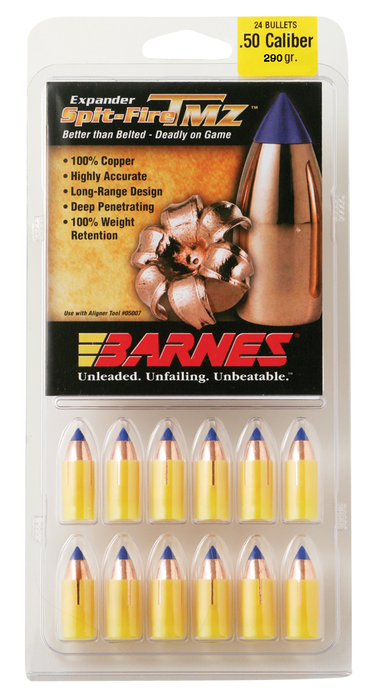 Barnes Bullets Spit-fire Tmz, Brns 30604 .451 50c 290 Tmz Sptzf   24