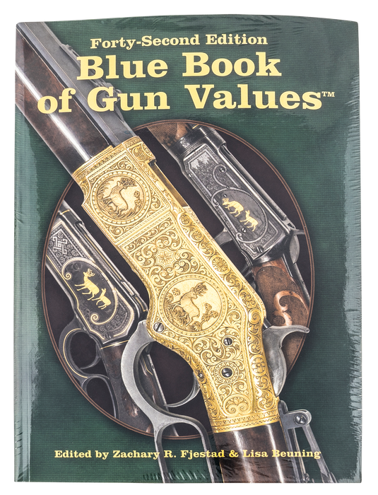 Blue Book Blue Book Of Gun Values, Blue 00042 Mblue Book Of Gun Values 42nd Edition