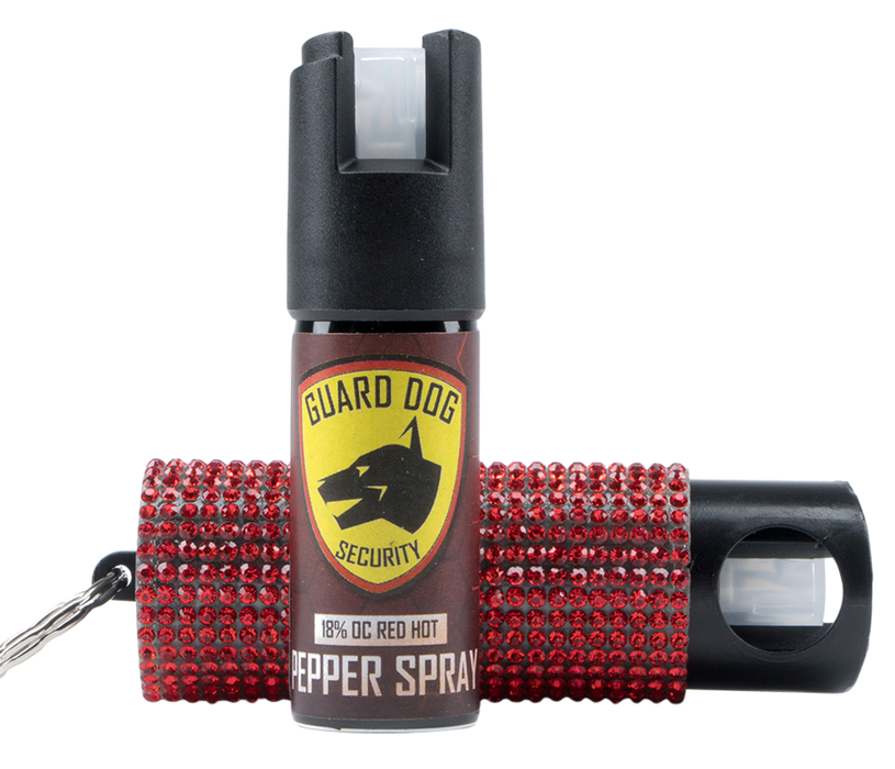 Guard Dog Bring It On, Gdog Psgdboc181rd  Bling It On Pepper Spray Red