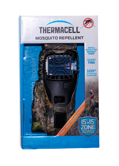 Thermacell Mr300, Ther Mr300f Portable Mosquito Rpllr Hunt Pk W/hlst