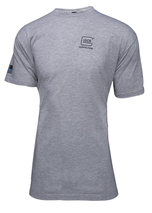 Glock We've Got Your Six, Glock Ap95682  We Got Your Six   Tshirt Grey    Lg