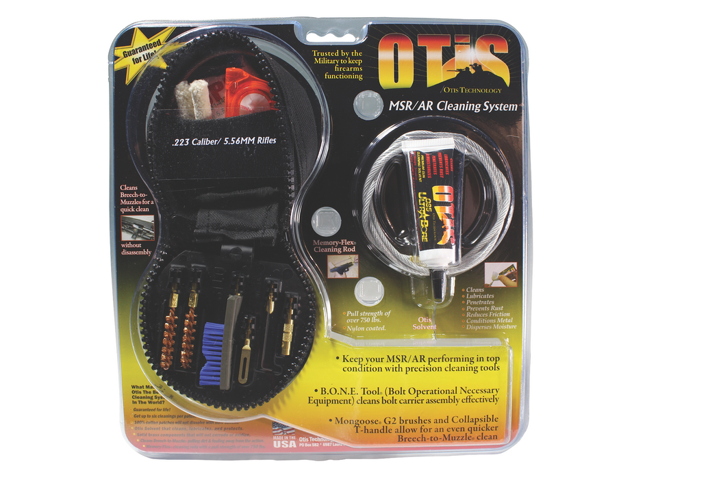 Otis Msr/ar, Otis Fg-556msr Msr/ar  Cleaning System