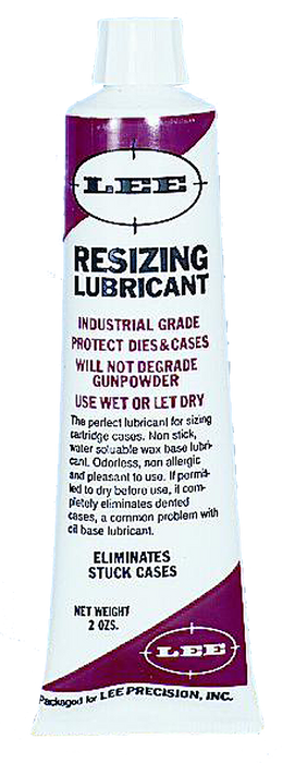 Lee Resizing, Lee 90006 Resizing Lube 2 Oz Tube   Ea