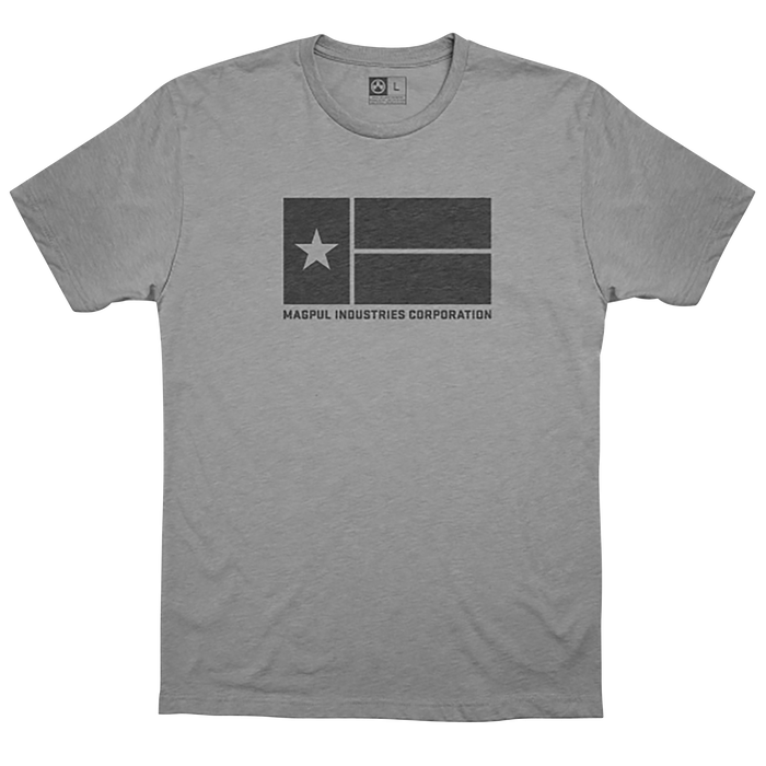 Magpul Industries Corp Lone Star, Magpul Mag1201-030-2x Lonestar  Tshirt 2x Ath Hthr